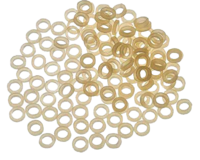 Megadent Deflogrip Gerhard Reeg GmbH ZAHNSPANGENGUMMIS 5/16 med.naturfarb.7,95 mm Latex 100 St 11165081