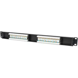 Intellinet 1U Gigabit Ethernet, Server Zubehör, Schwarz
