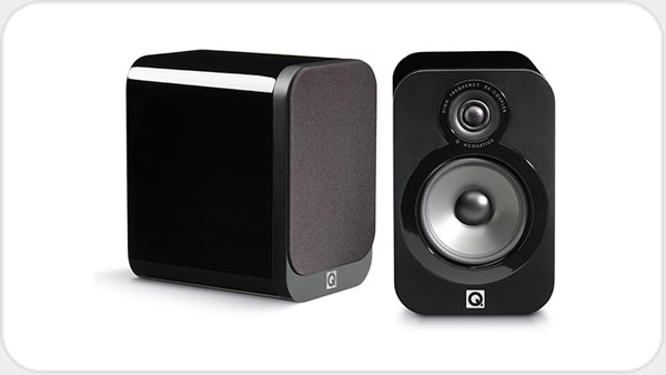 Q Acoustics 3020 *highgloss weiss* QA03957