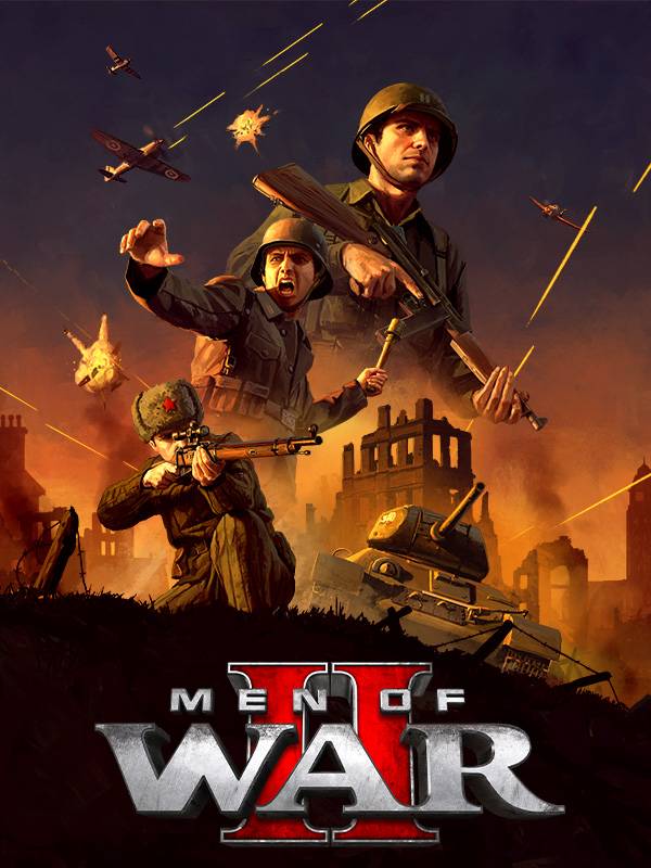 Men of War II PC Steam Game Key GLOBAL