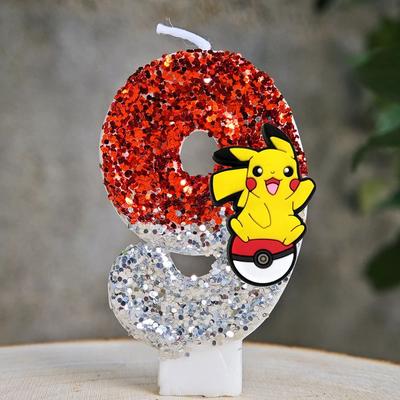 Uplift Treasures Cute Pokemon Cartoon Birthday Cake Candle a09