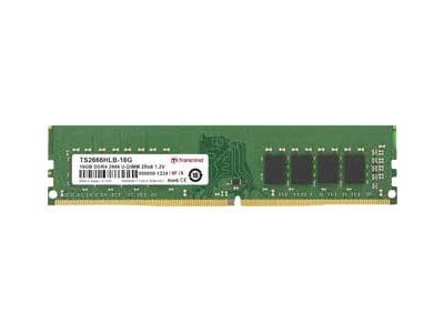 Transcend 32GB DDR4 3200 MT/s UDIMM 288-pins geheugenmodule