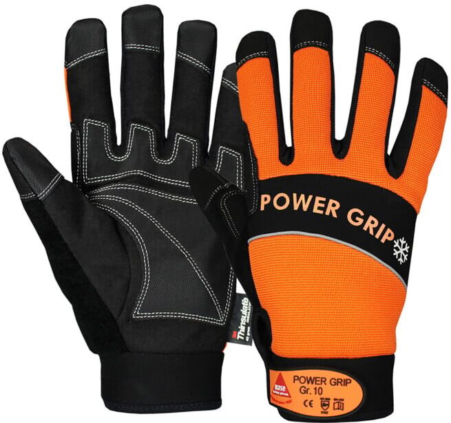 POWER GRIP WINTER Gants de montage Réf. 9 Hase (402050-9)
