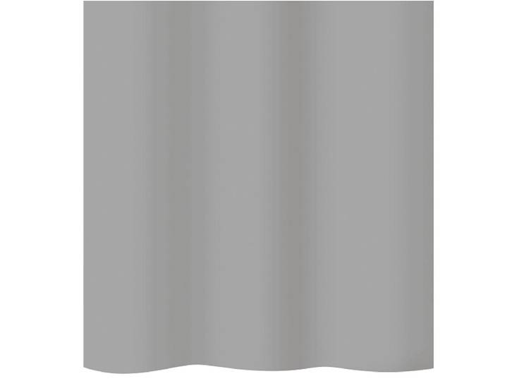 DIAQUA Duschvorhang BASIC grau