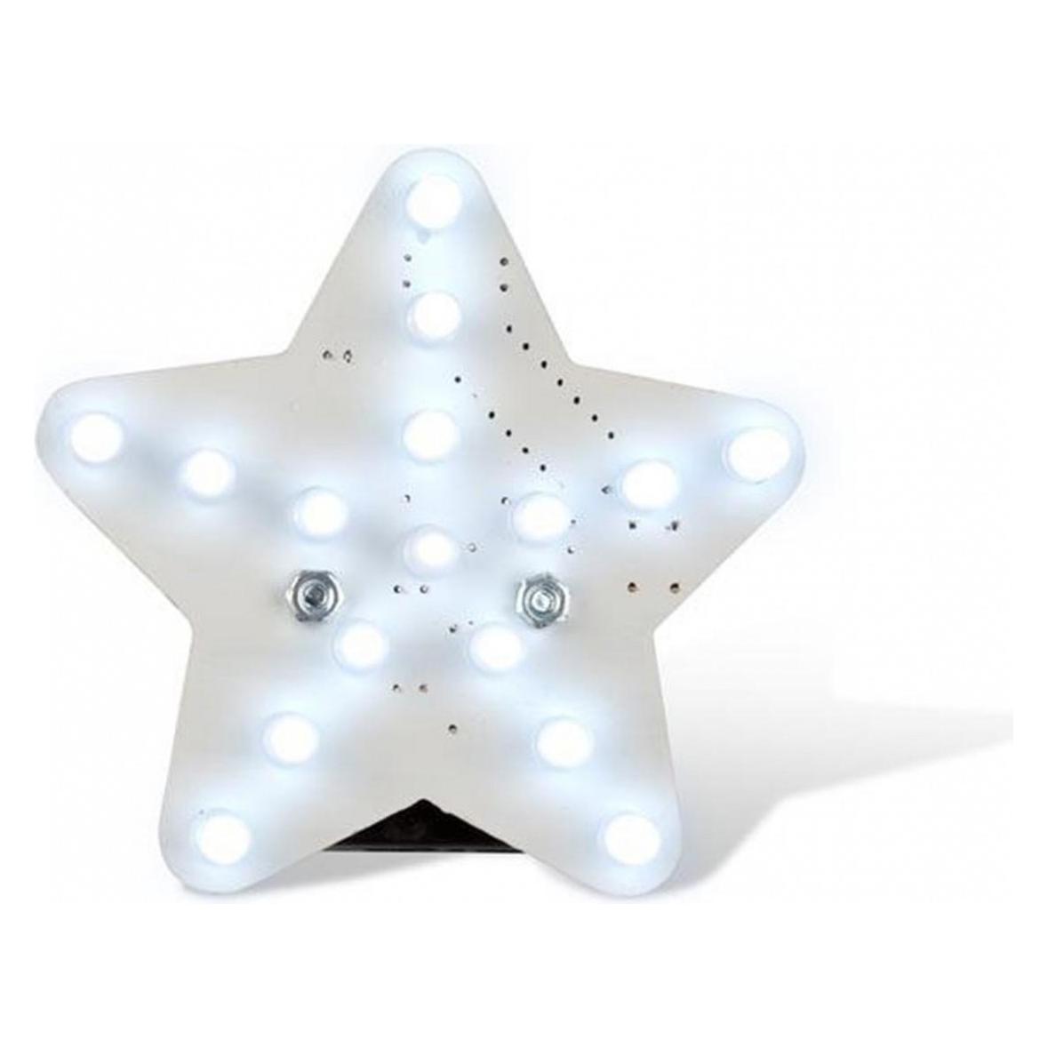 Whadda Bausatz LED Stern Weiss (Elektronikkit) (WSL199)