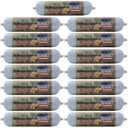 MyMenue4Dogs Hundefutter Rindswurst - 15x 400g