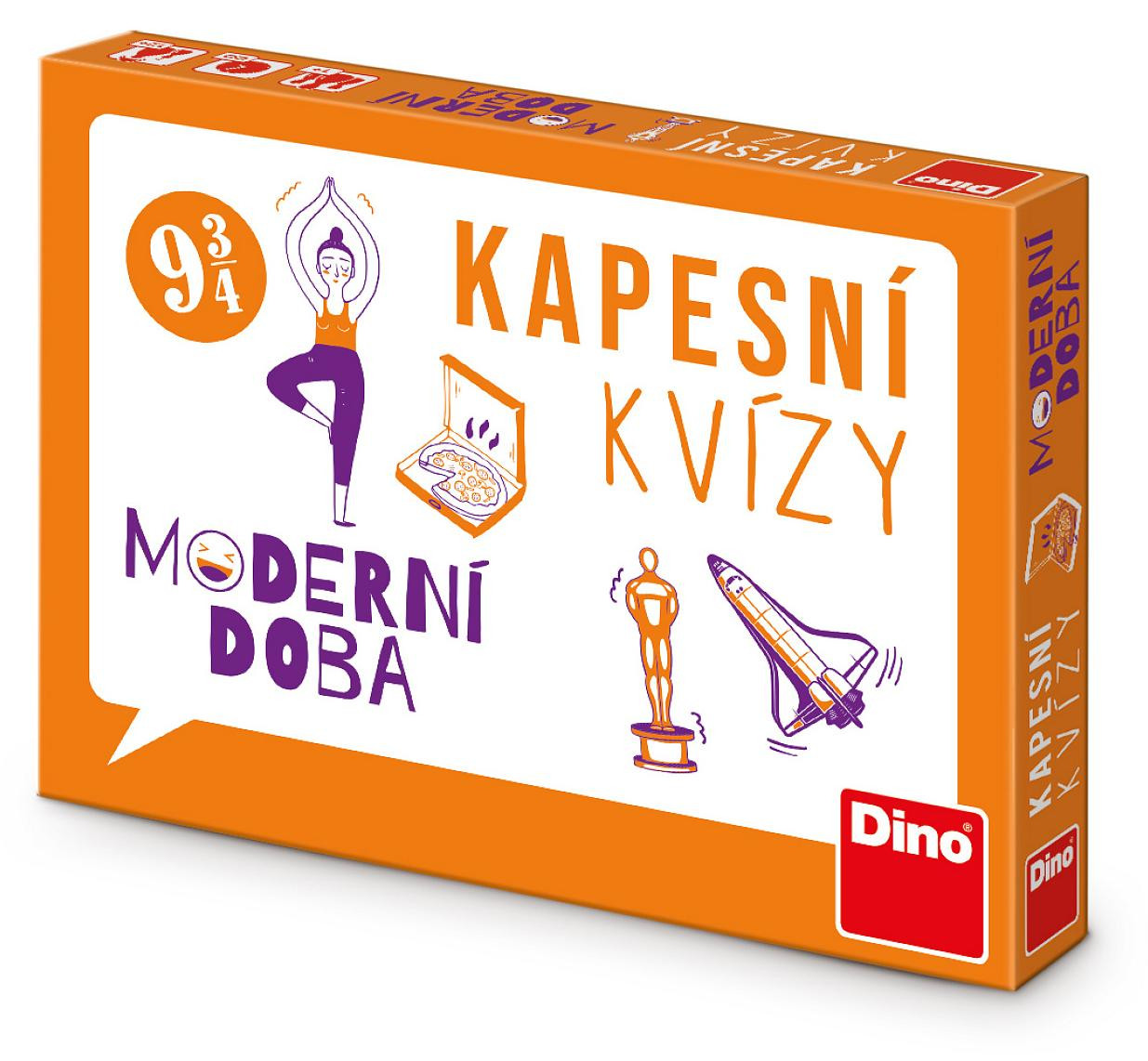 Dino Bikes Pocketquiz Moderne kennis