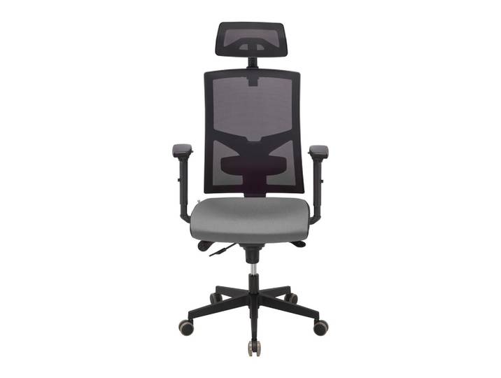 Chefsessel Boss Grau/Schwarz