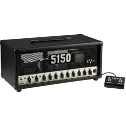 EVH 5150 Iconic Series 15W 6L6 Head Black - Topteil E-Gitarre