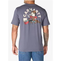 Carhartt, Arbeitsoberteil, Bekleidung 107437-BLS Grill (M)