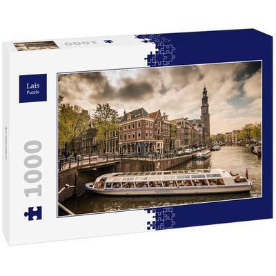 Lais Puzzle Amsterdam 1000 Teile