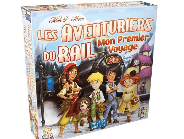 Aventuriers du Rail Europe (Les) : Premier Voyage