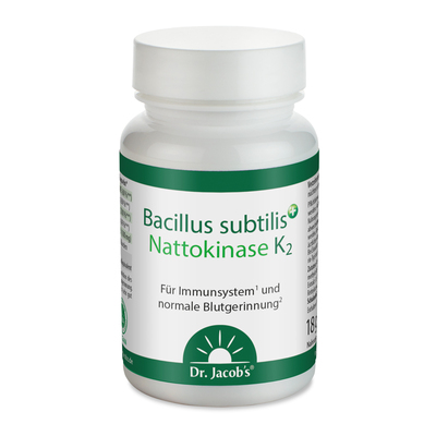 Dr. Jacob's Medical GmbH BACILLUS subtilis plus Dr.Jacob's Kapseln 60 St 17983337