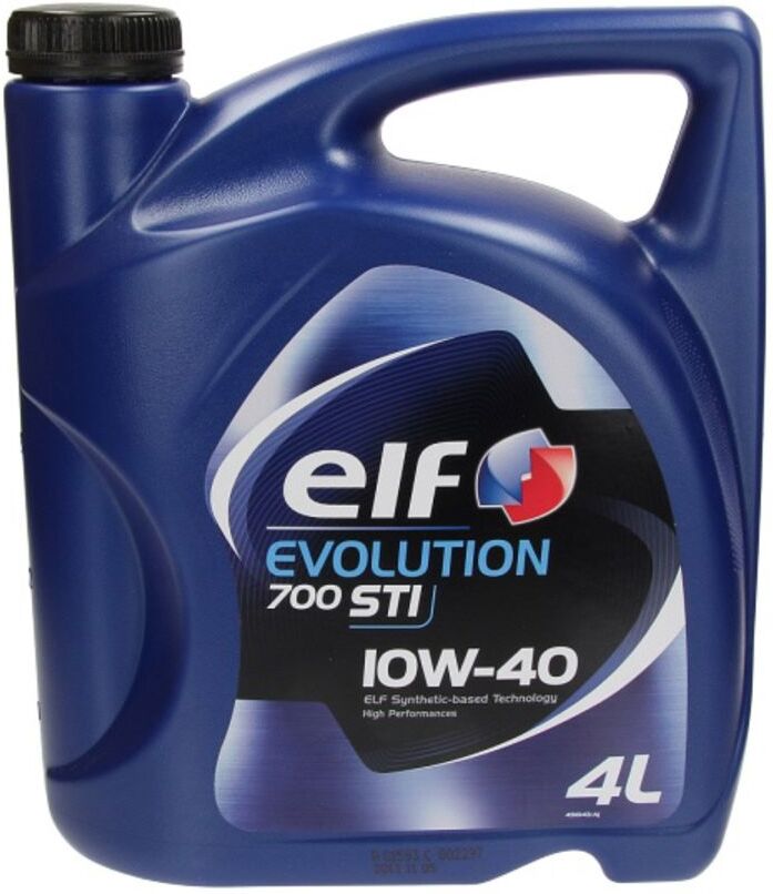 Motoröl ELF Evolution 700 STI 10W40 4L
