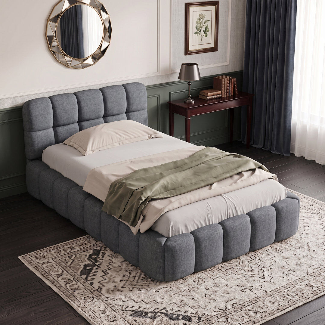 Canora Grey Bed Grey Single (3')