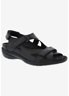 Women's Drew Lagoon Sandals by Drew in Black (Size 5 1/2 M)