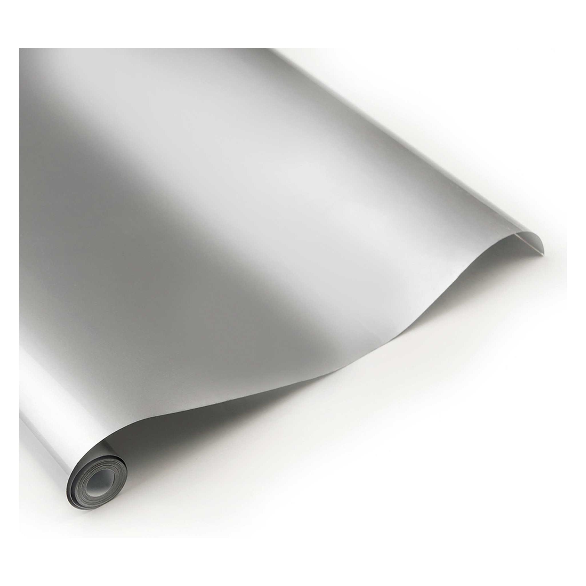 Planet-Hobby Bügelfolie Silber 10 Meter (LS-MP-02-005-10m)