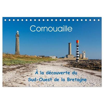 Cornouaille À la découverte du Sud-Ouest de la Bretagne (Calendrier de bureau 2026 DIN A5 vertical), CALVENDO calendrier mensuel