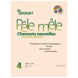 AL30510 Pêle mêle vol.4 (+CD), Schulbücher von Jo Gougat