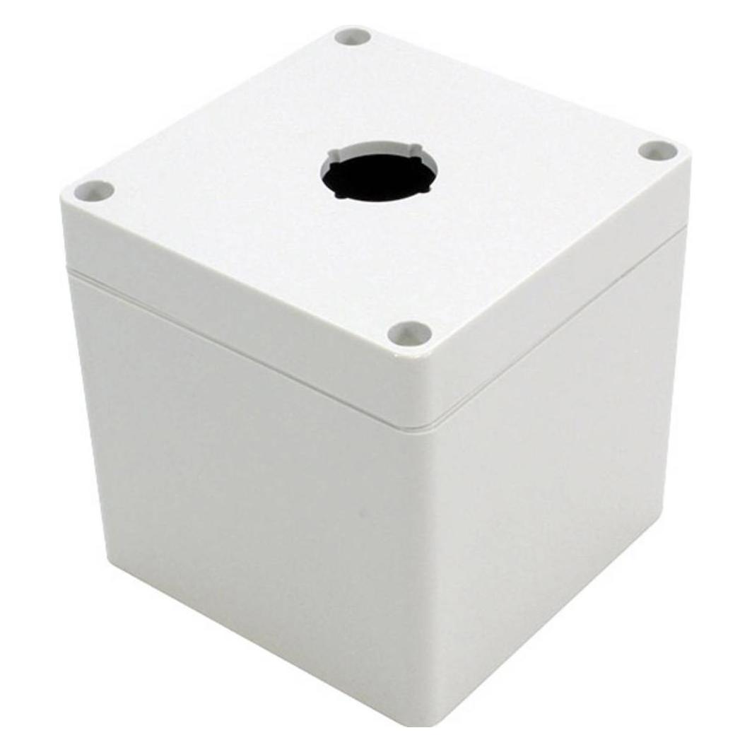 Hammond sal Gehäuse Wasserdichtes 22,5 mm Druckknopfgehäuse aus Polycarbonat (Gehäuse) (1554MPB1A)