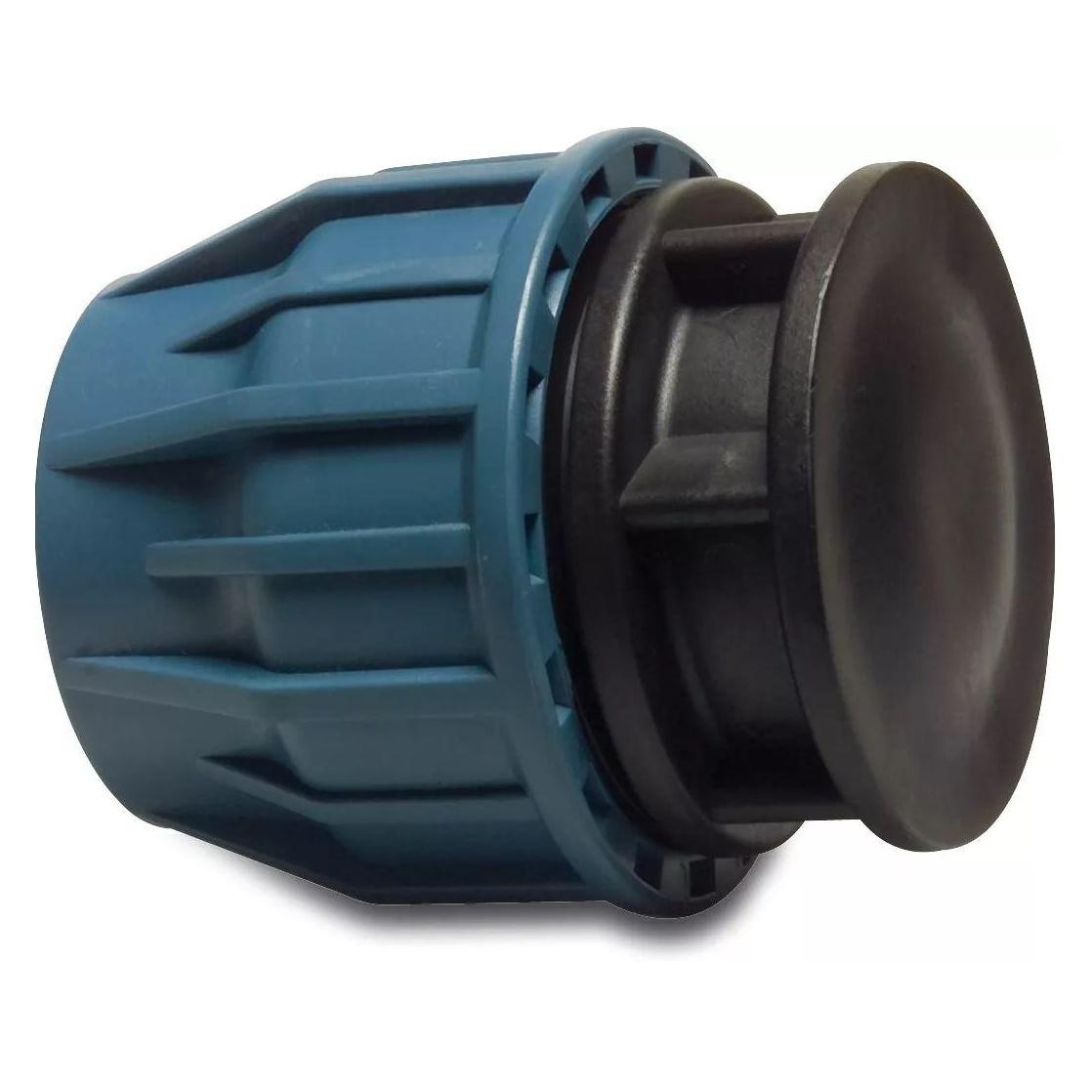 Magni MDPE Kunststoff Compression Fittings Endkappe 32 mm für Wasserpfeife (0707193)