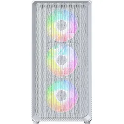 Montech X5M (weiss, Tempered Glass) (mATX, Mini-ITX), PC Gehäuse, Weiss