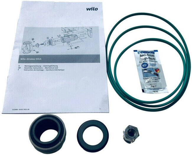 Wilo Joint d'étanchéité à lèvre GRD Groupe 11 Version S1 (2132518)
