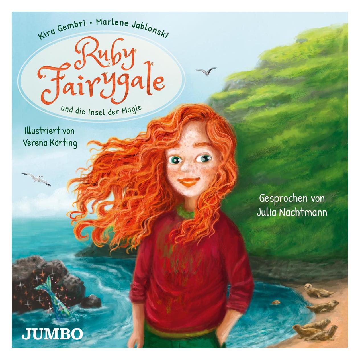 Jumbo Ruby Fairygale Jun (1) - und die Insel der Magie (8337-4446-4)