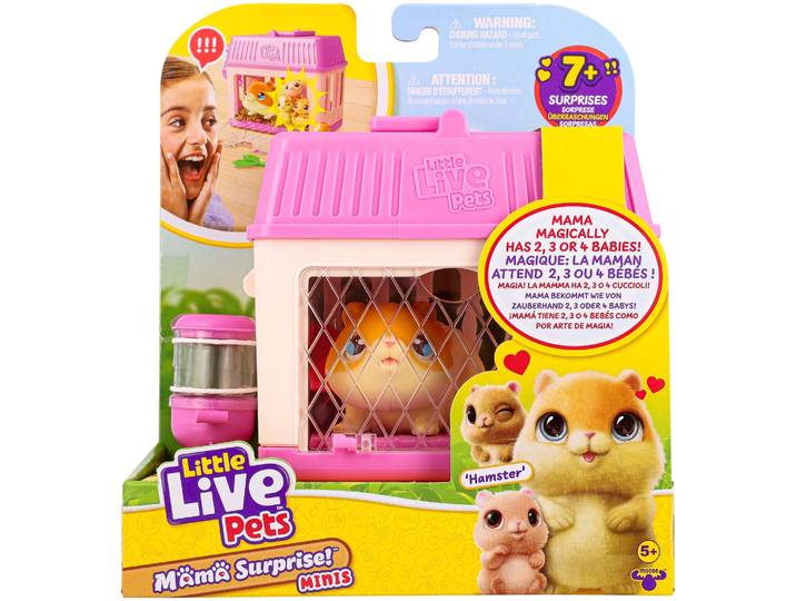 Max Bersinger Mama Surprise Mini Hamster
