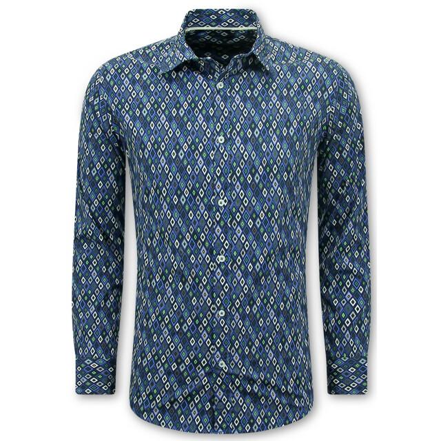 Bread & Buttons Volwassenen slim fit