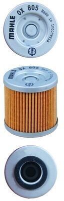 MAHLE OX 805 Oil filter