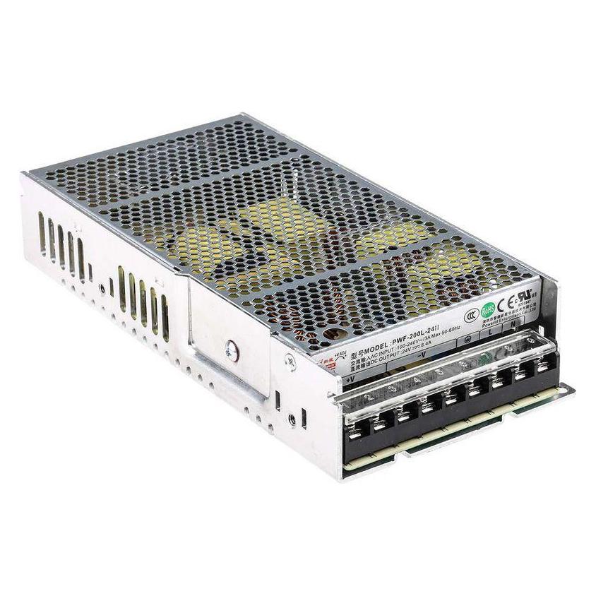 RS PRO Power Supply Switch Mode 24V 201W (1618270)