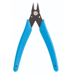 Xuron 170-IIA Micro-Shear Seitenschneider mit planem Schnitt blau/schwarz - blau/schwarz