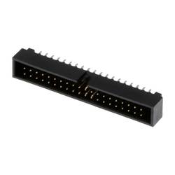 Molex 702464001 Stiftleiste niedrige Bauform Rastermaß: 2.54 mm Polzahl Gesamt: 40 Anzahl Reihen: 2 1 St. Tray