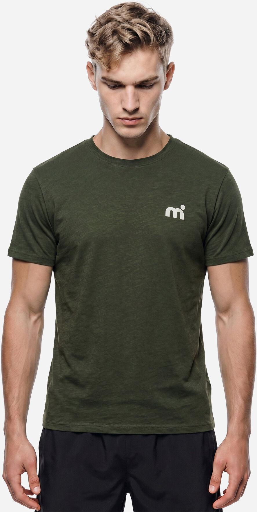 Mistral Iconic Wave M - T-shirt - Uomo - Verde S