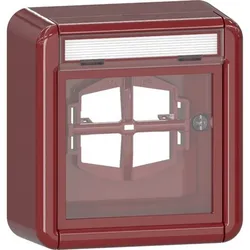 Gira Abd. BSF + Glasscheibe WG 320630