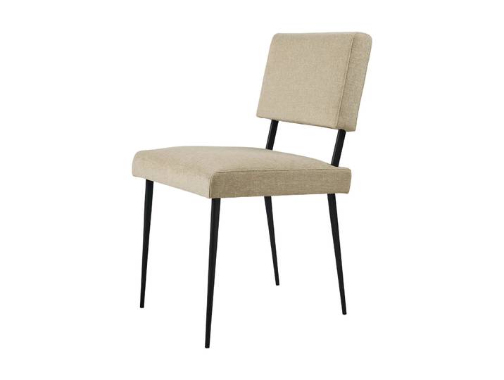GUBI M-Chair chaise Bonito 075-noir mat