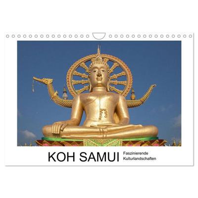 Koh Samui - Faszinierende Kulturlandschaften (Wandkalender 2026 DIN A4 quer), CALVENDO Monatskalender