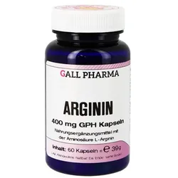ARGININ 400 mg GPH Kapseln 60 St