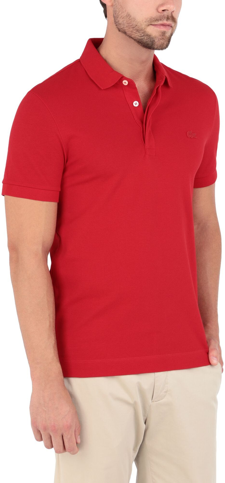 Lacoste Polo Hombre Rojo 3,4,5,6,7 Hombre