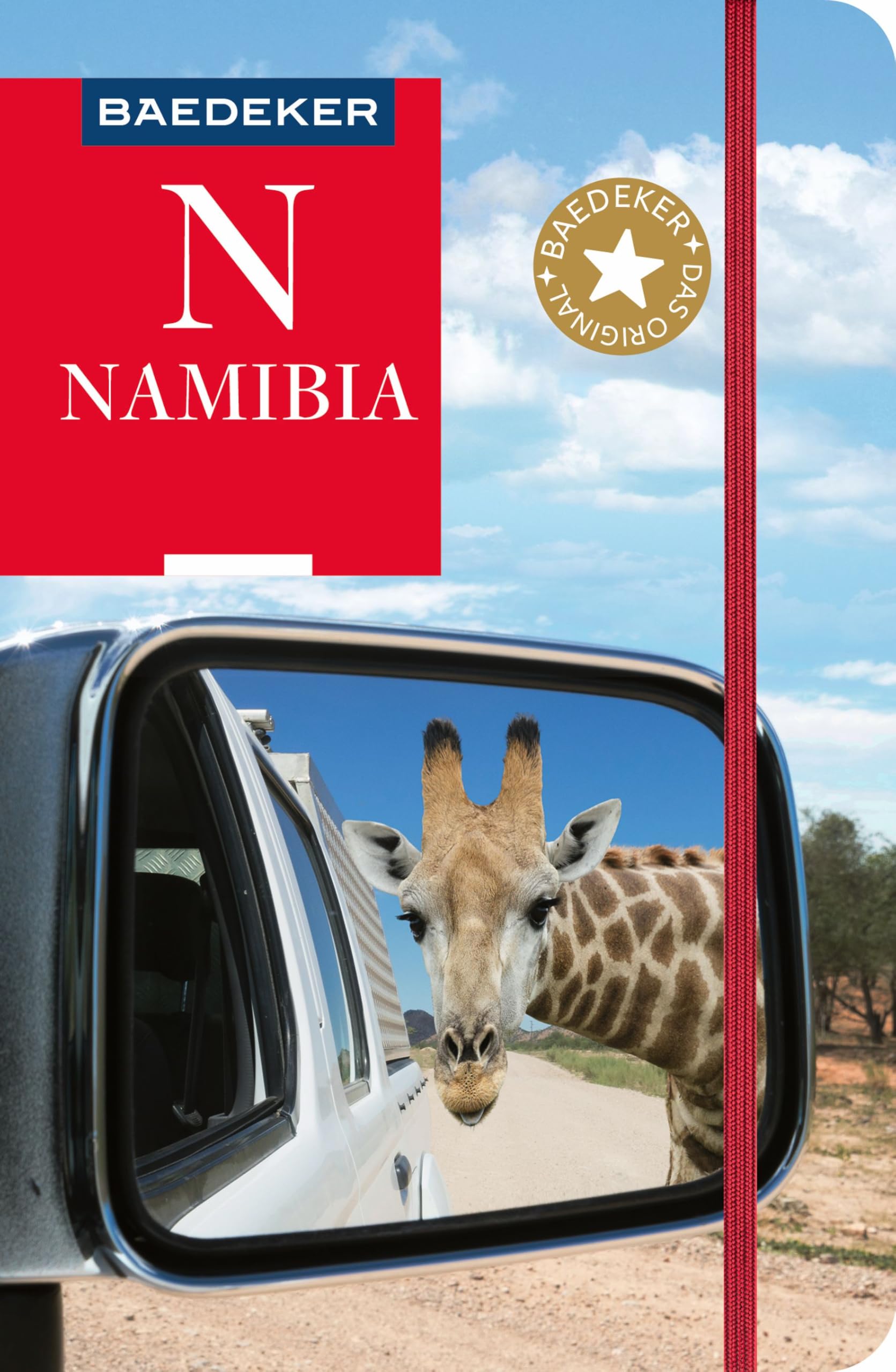 Fabian von Poser - Baedeker Reiseführer Namibia: mit praktischer Karte EASY ZIP - Preis vom 04.10.2026 03:51:26 h