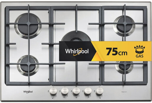 Whirlpool Piano cottura a gas - GMR 7522/IXL Made in Italy