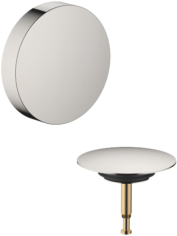 Dornbracht Fertigmontageset 36243970-08 für Ab-/Überlaufgarnitur, platin