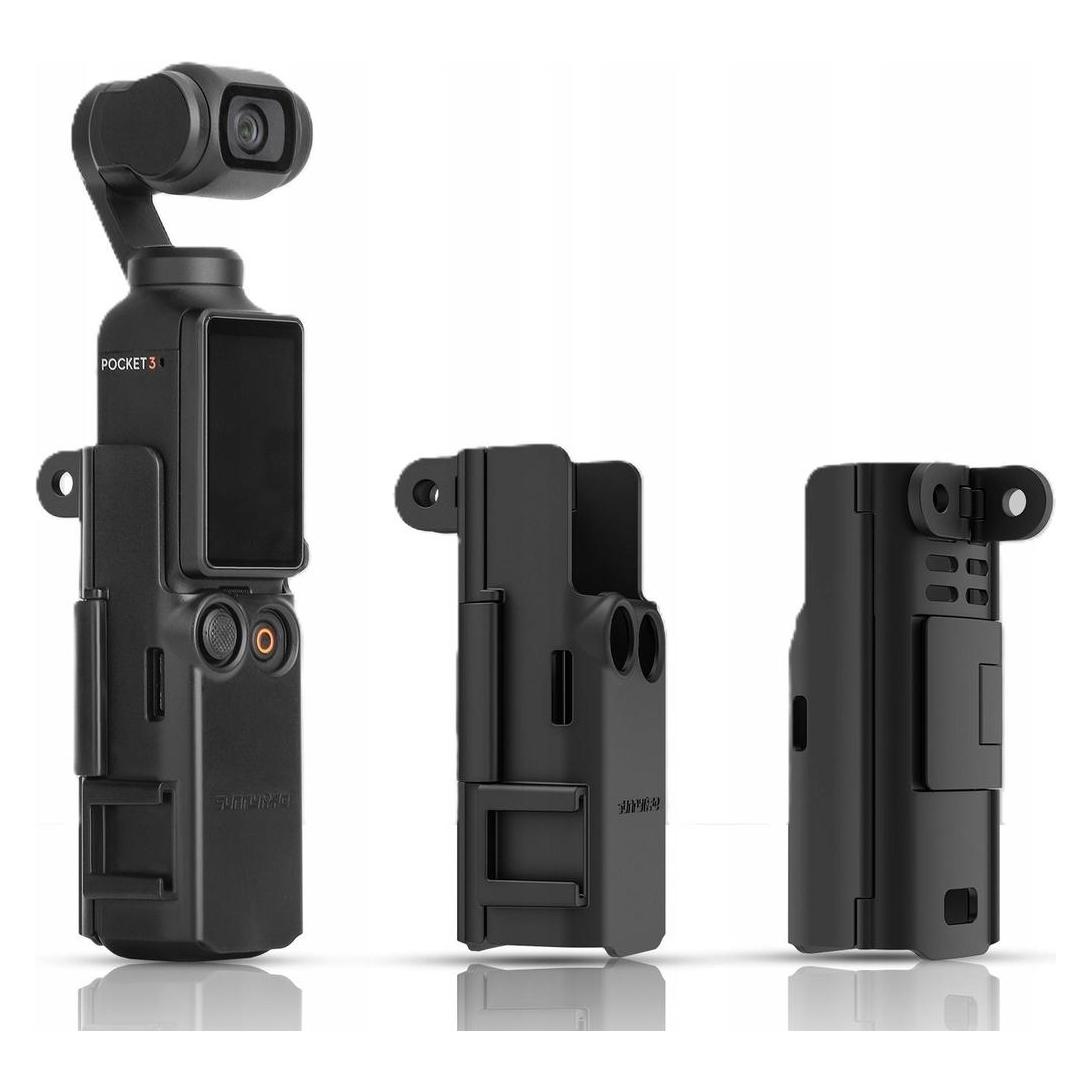Sunnylife Obudowa Osłona Uchwyt Mocowanie Boczne na System GoPro do DJI OSMO POCKET 3 / OP3-BK743-D (Sunnylife)