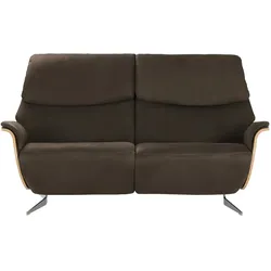 himolla Einzelsofa Leder mit verschiedenen Funktionen 4818 , braun , Maße (cm): B: 187 H: 106 T: 92.0