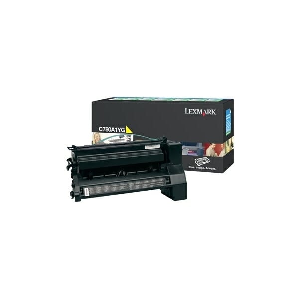 Lexmark C780A1YG C780N Toner Geel