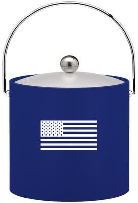 Kraftware Kasualware Designs 3-quart Ice Bucket/ Lucite Lid