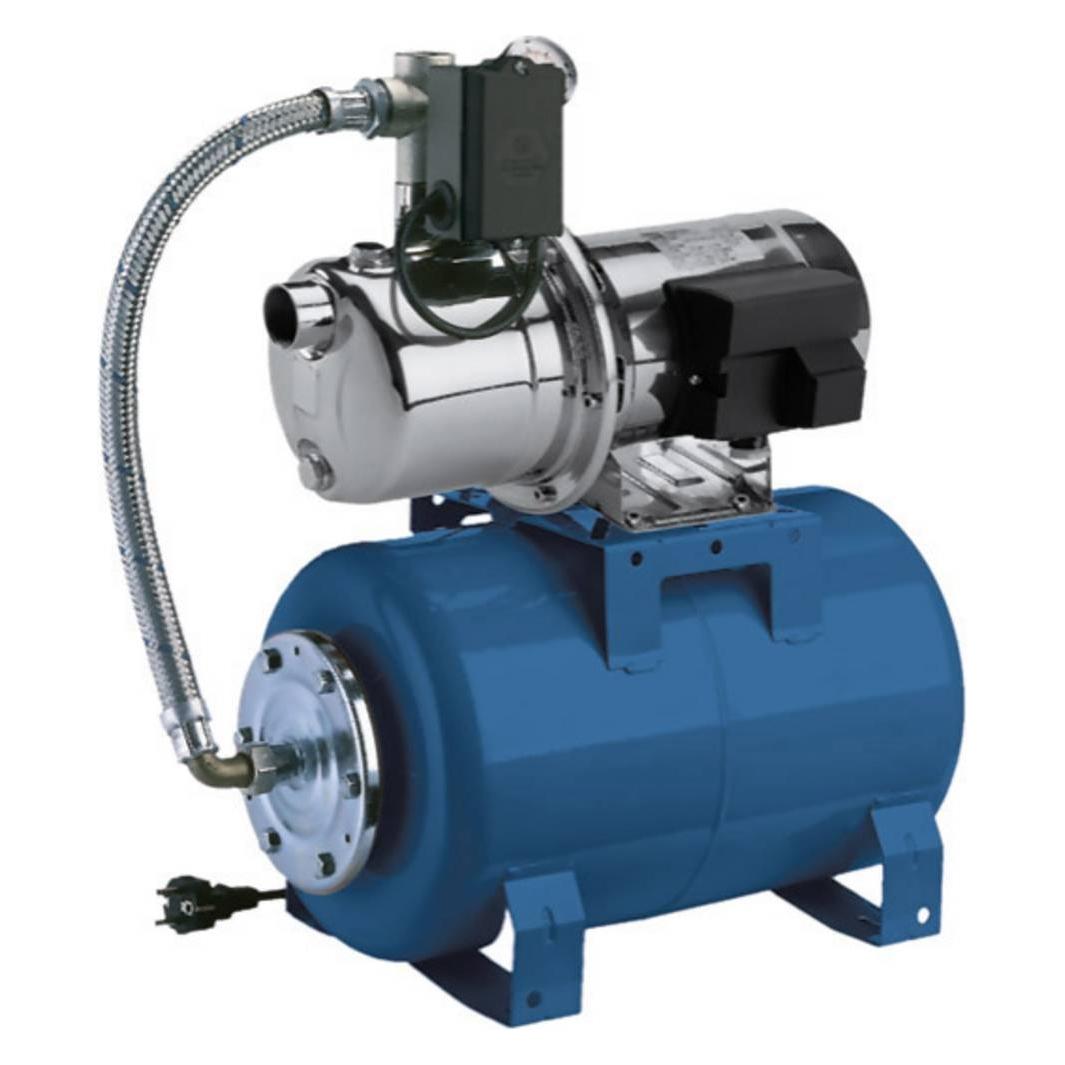 Ebara 1653070100E Hauswasserwerk GP-JEM 150 - 50 230 V 4.5 m³/h (Hauswasserpumpe) (1653070100E)