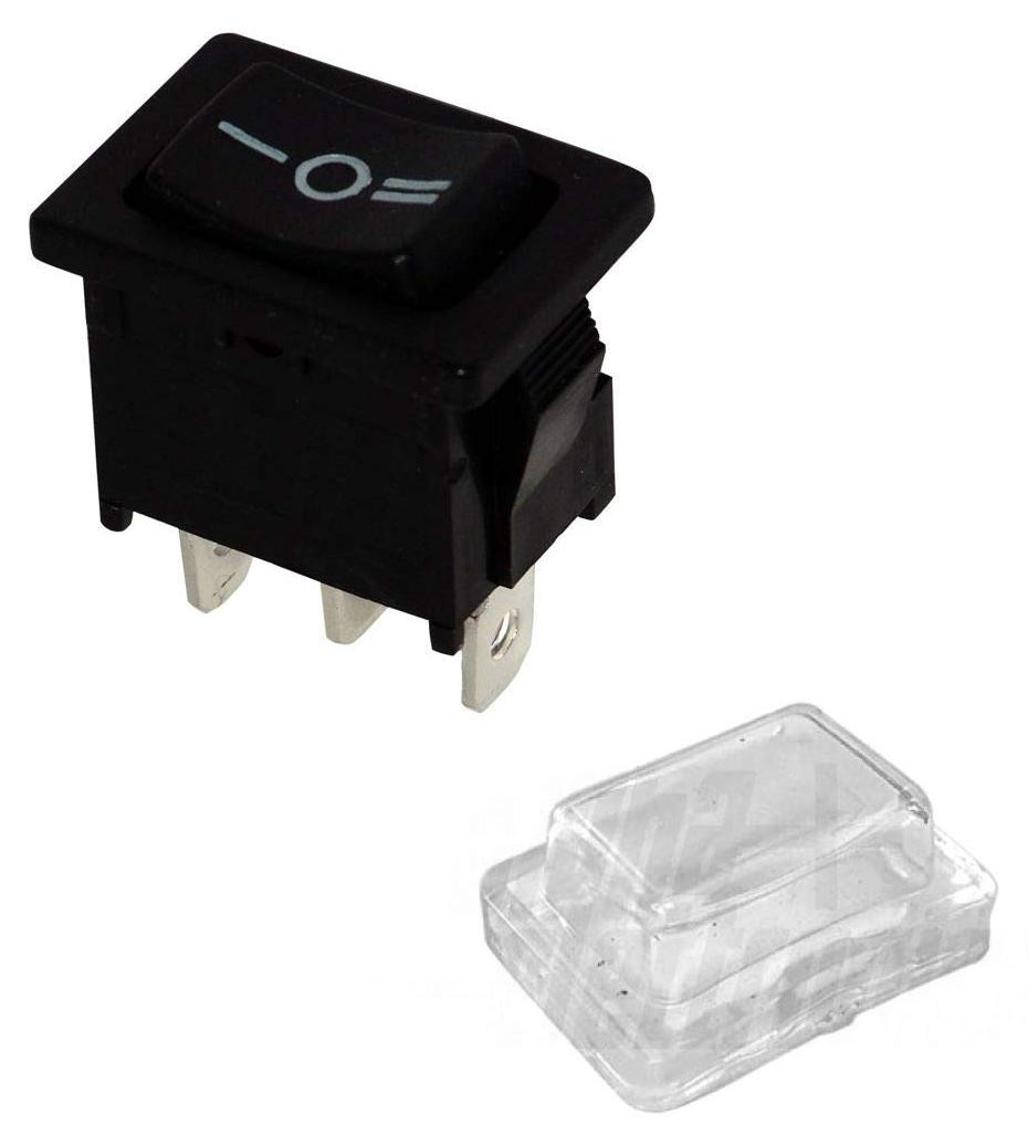 Dripio 3-standen schakelaar SPCO 6A 250V met beschermkap IP65