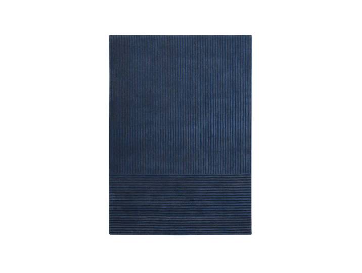 Kateha Dunes Straight Teppich Blue, 200x300 cm